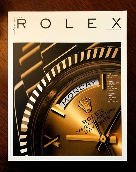 magazine rolex|rolexmagazine.